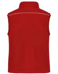 Workwear Softshell Vest Solid